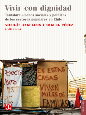 cover image of Vivir con dignidad